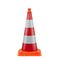  WEMAS Leitkegel Leitkegel einteilig E750-TL 4 kg orange RA2B rot/weiß 12451704